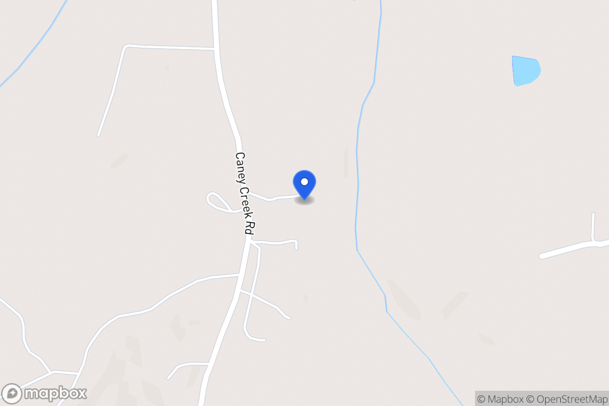 Map of 350 Caney Creek Rd