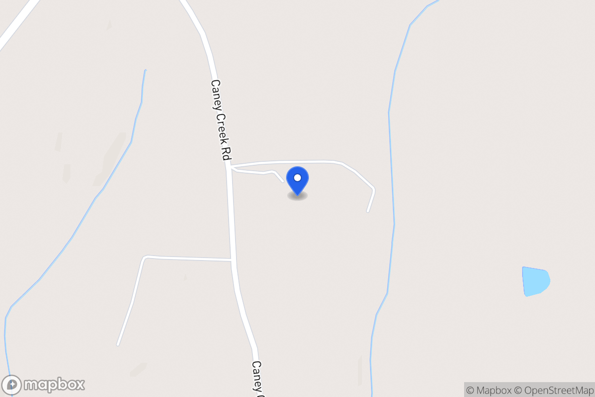 Map of 200 Caney Creek Rd