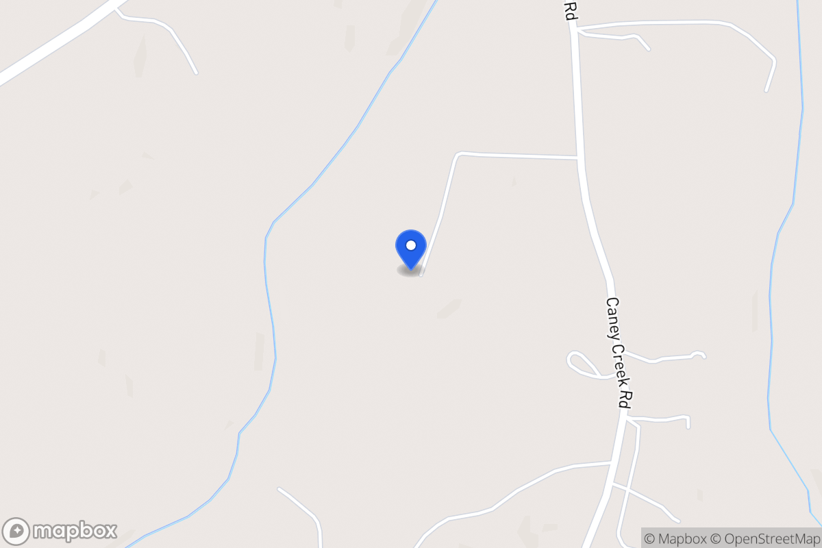 Map of 241 Caney Creek Rd
