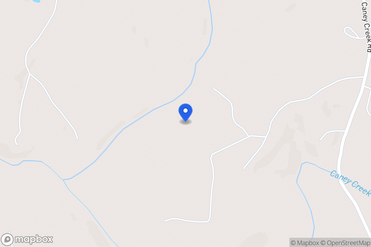 Map of 395 Caney Creek Rd