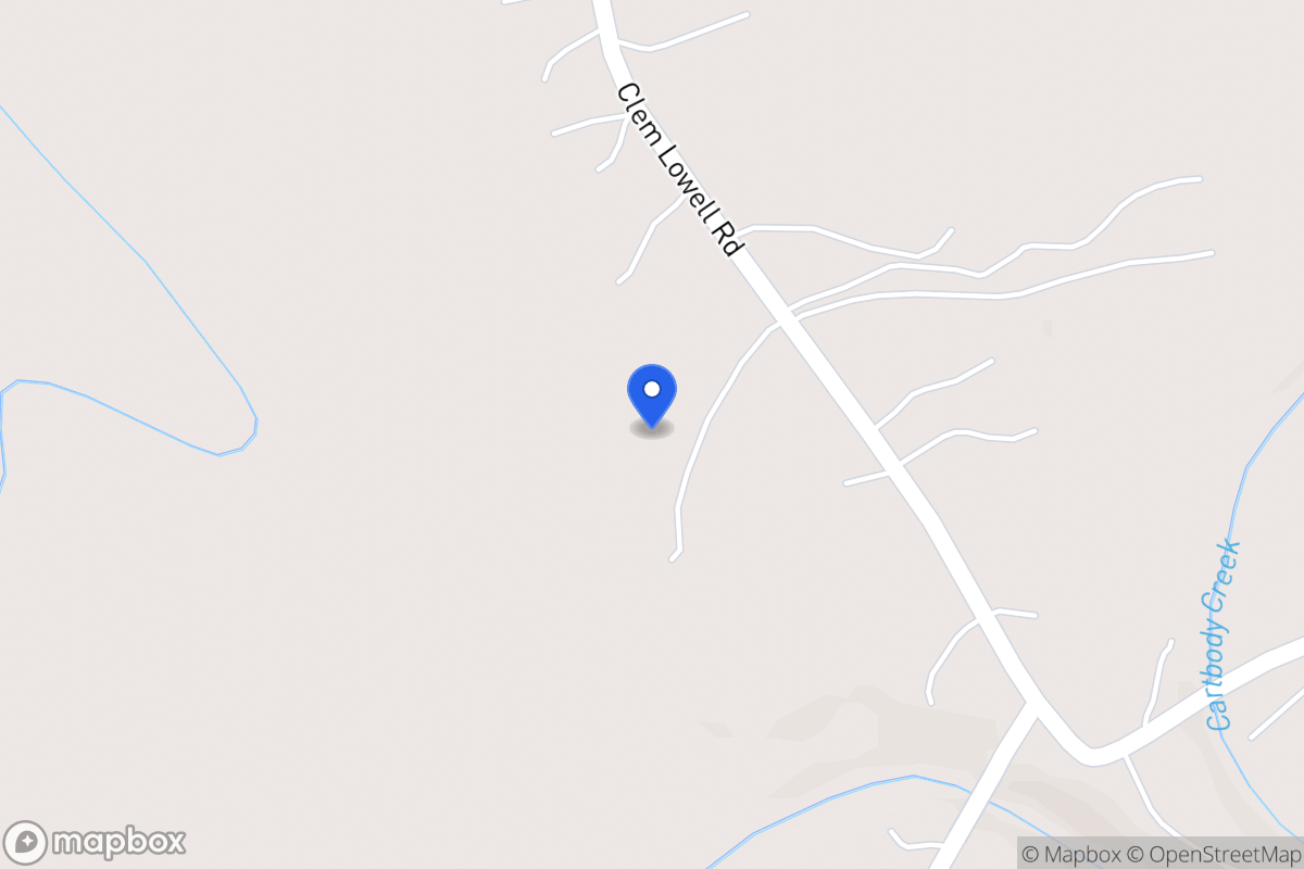 Map of 1789 Clem Lowell Rd