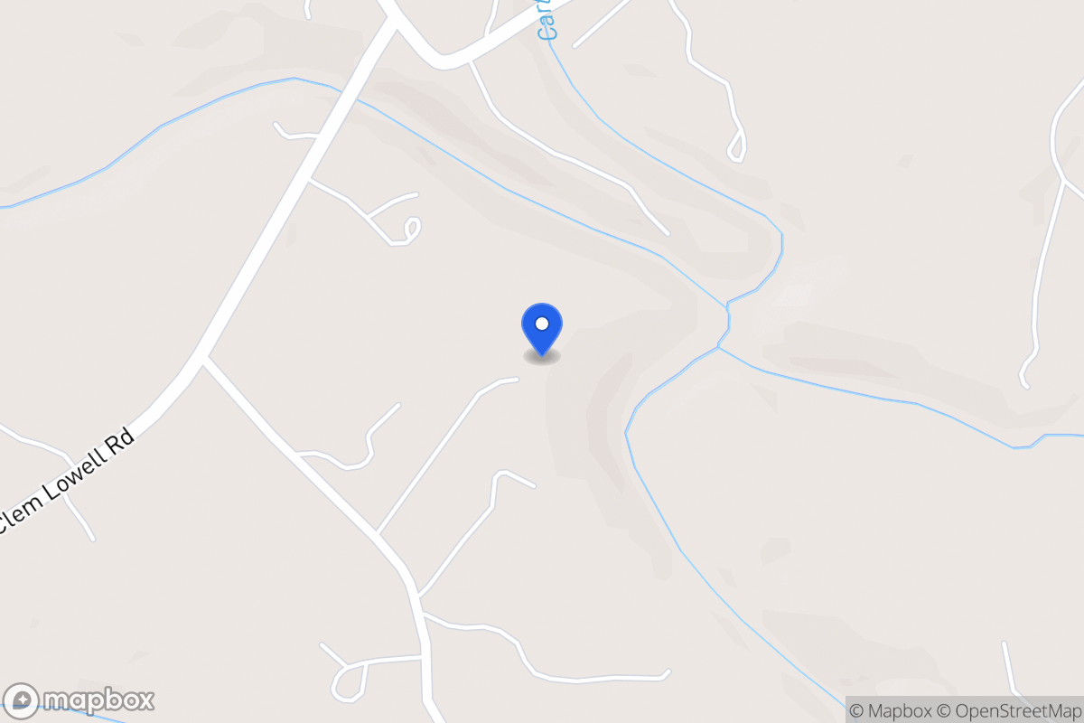 Map of 90 Hamp Chappell Rd