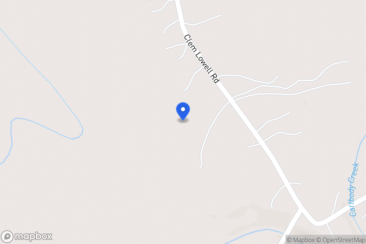 Map of 1775 Clem Lowell Rd