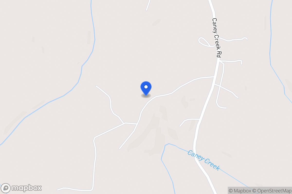 Map of 365 Caney Creek Rd