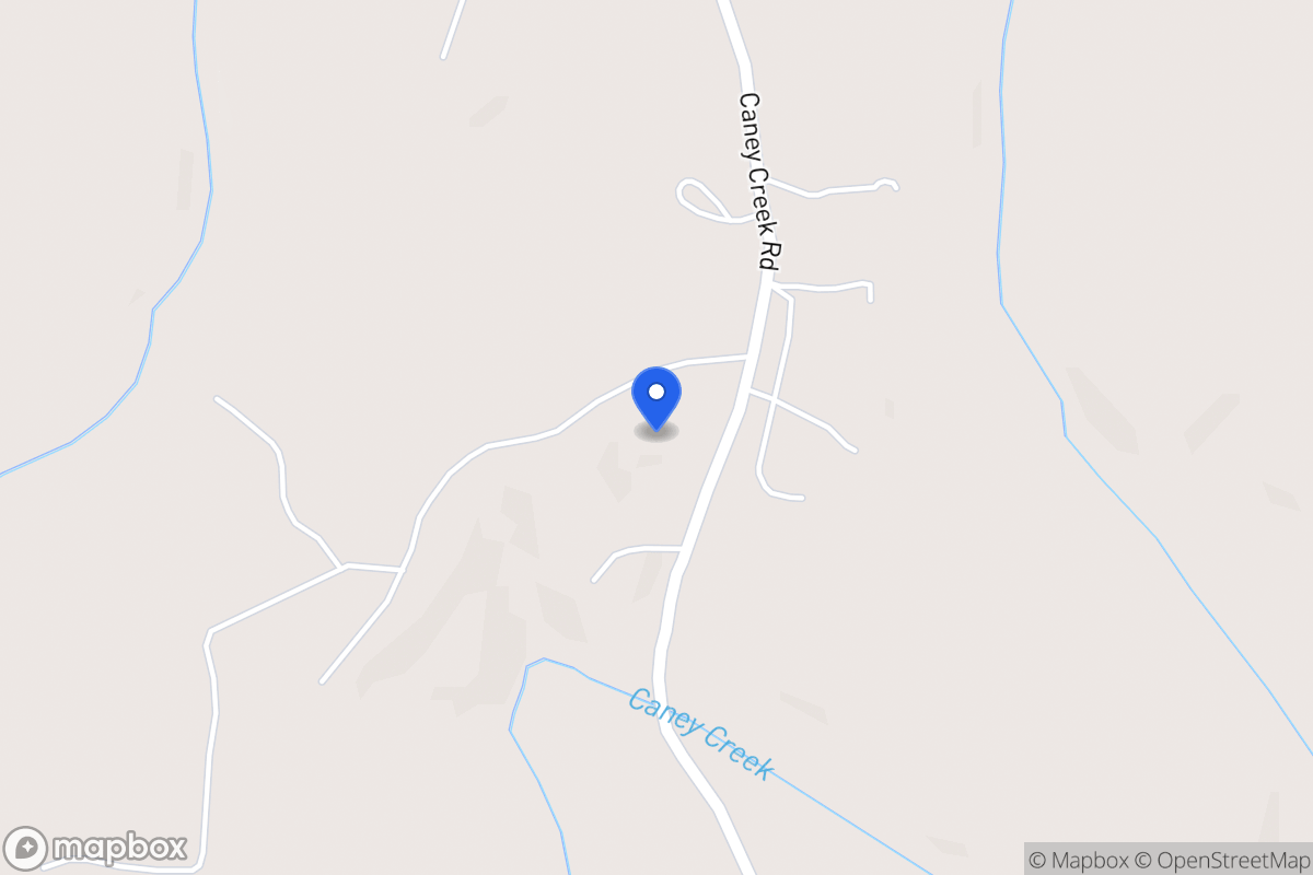 Map of 375 Caney Creek Rd