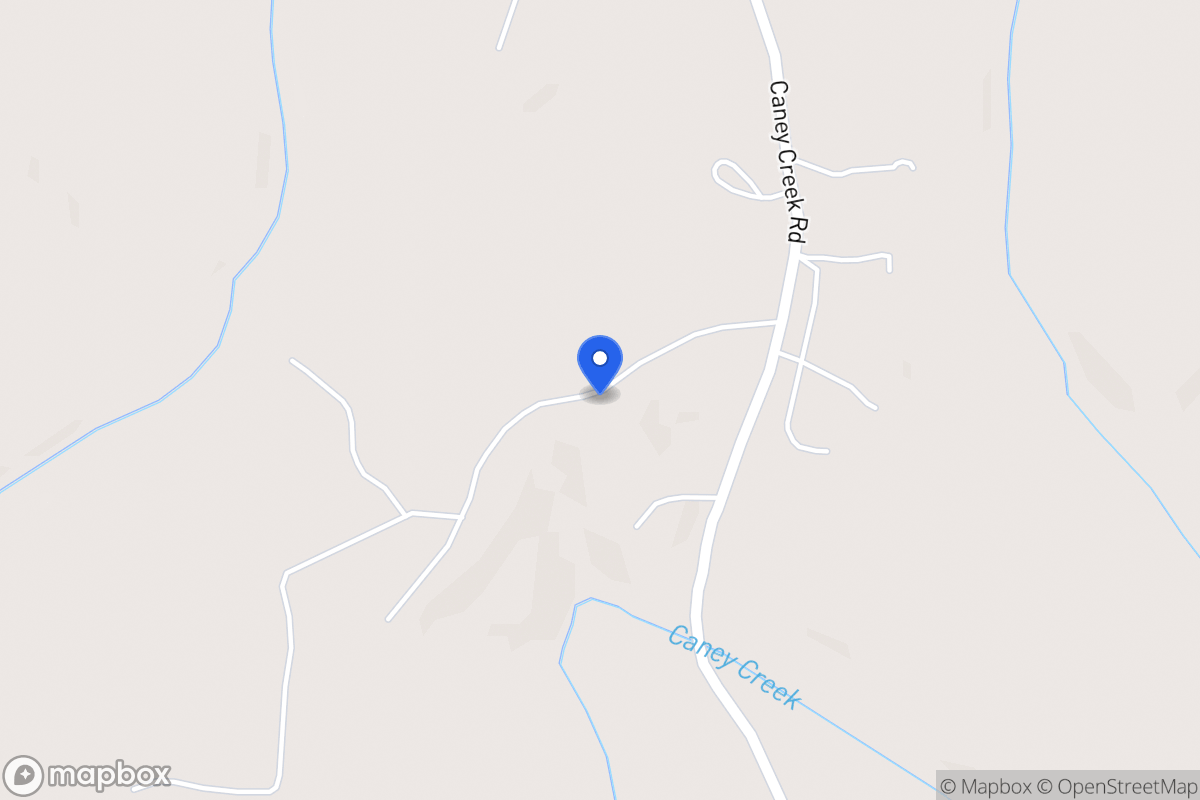 Map of 371 Caney Creek Rd