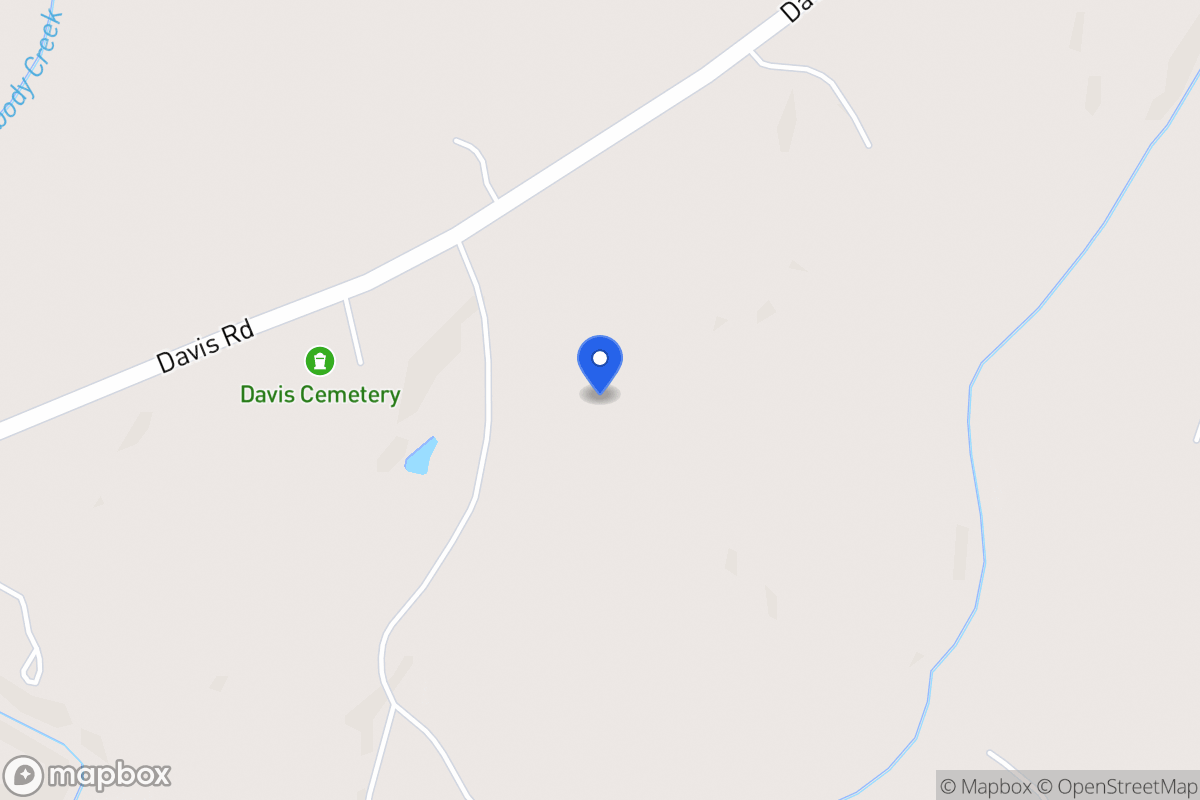 Map of 1012 Davis Rd