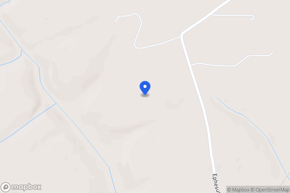Map of Ephesus Church Rd