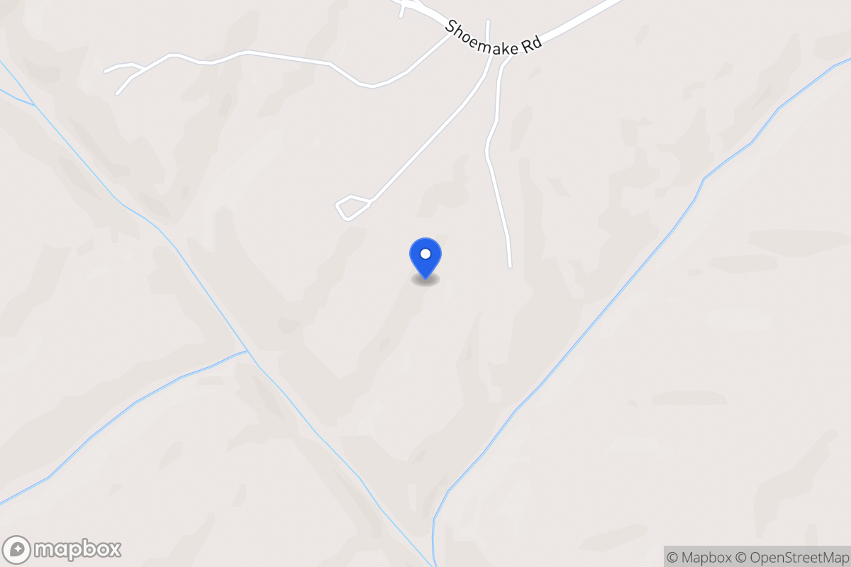 Map of 848 Shoemake Rd