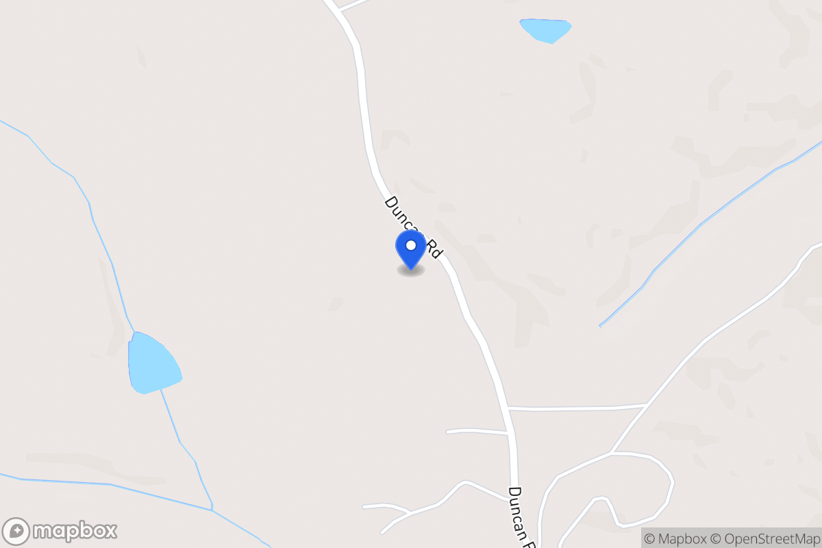 Map of 879 Duncan Rd