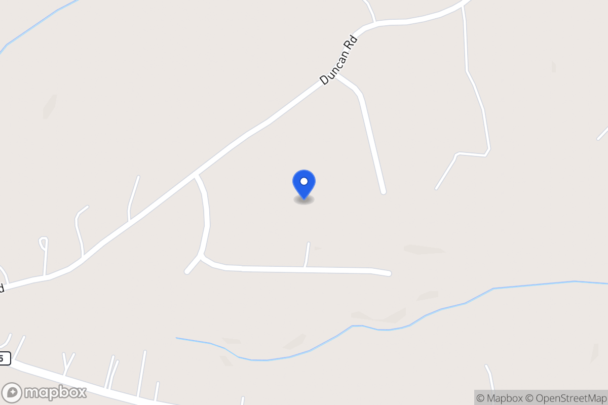 Map of 267 Duncan Rd