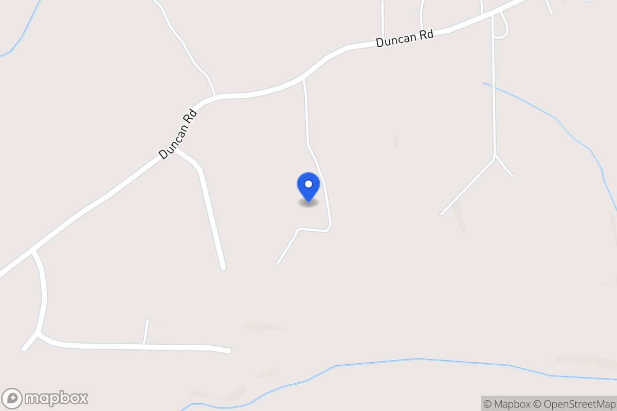 Map of 385 Duncan Rd