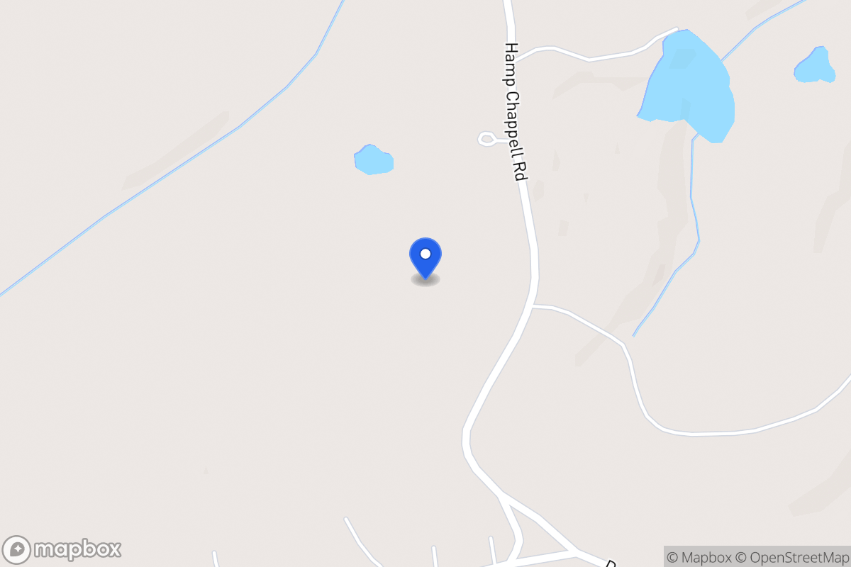 Map of 439 Hamp Chappell Rd