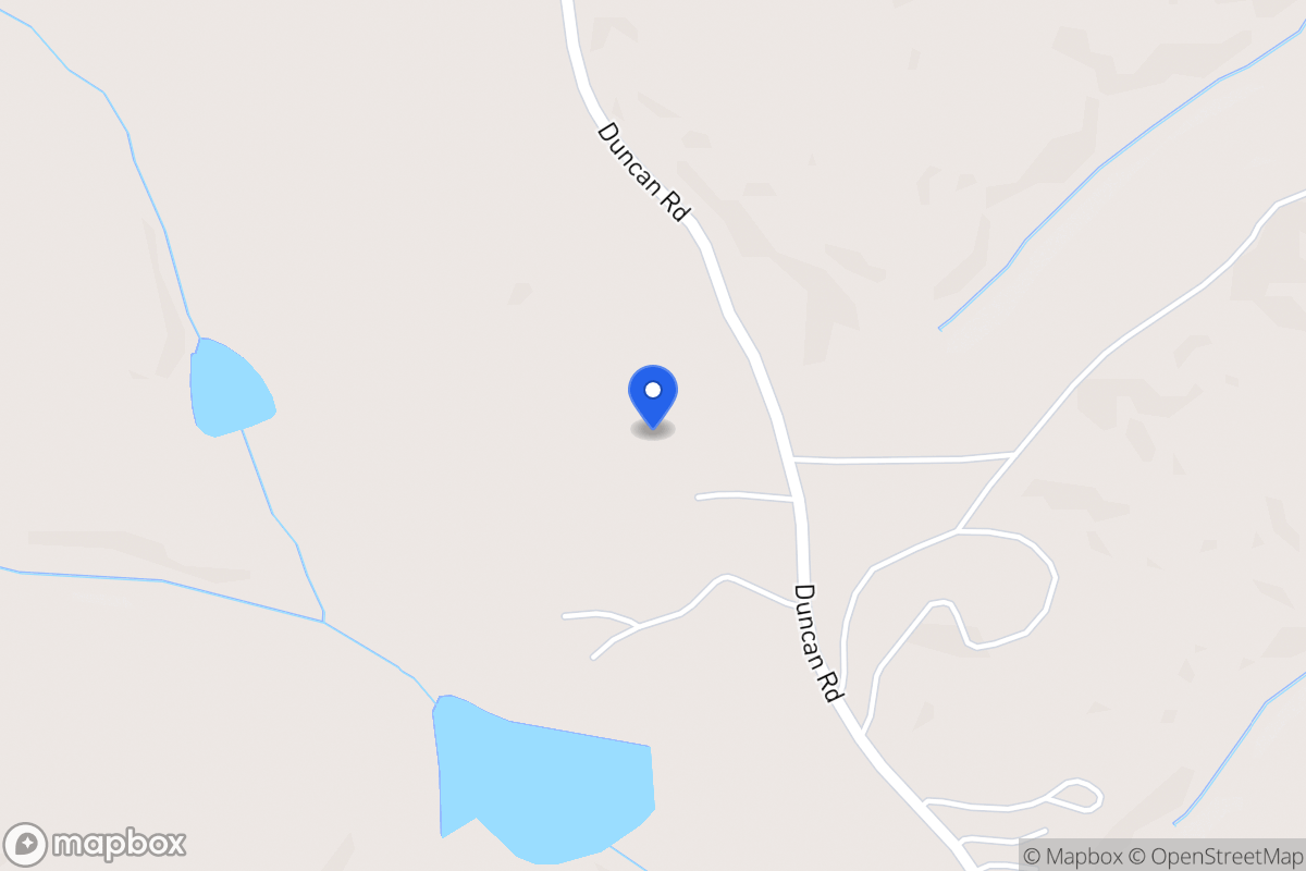 Map of 973 Duncan Rd