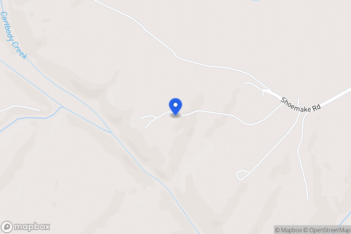 Map of 884 Shoemake Rd