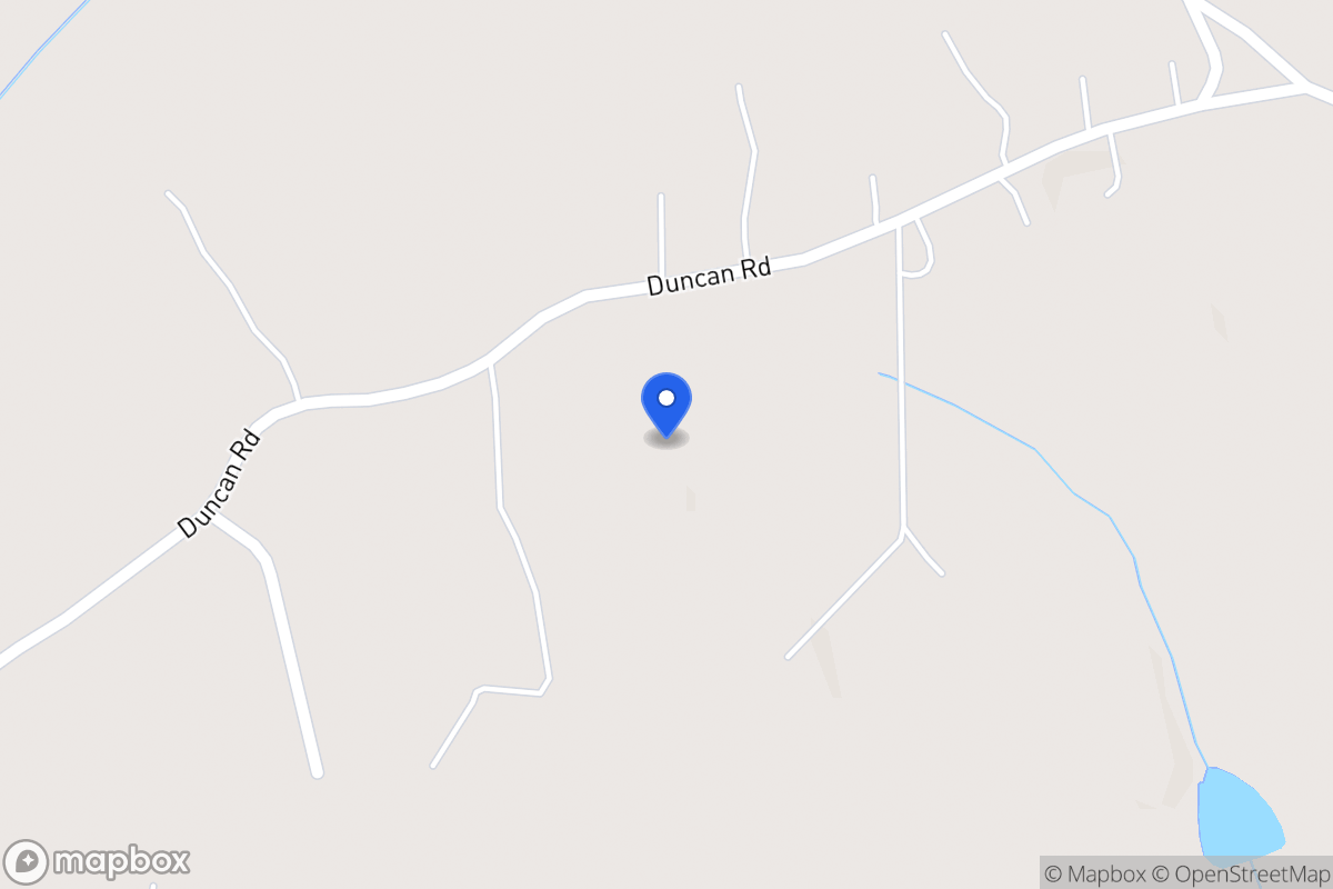 Map of 501 Duncan Rd