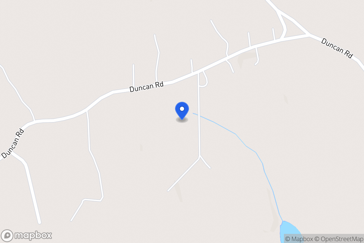 Map of 531 Duncan Rd