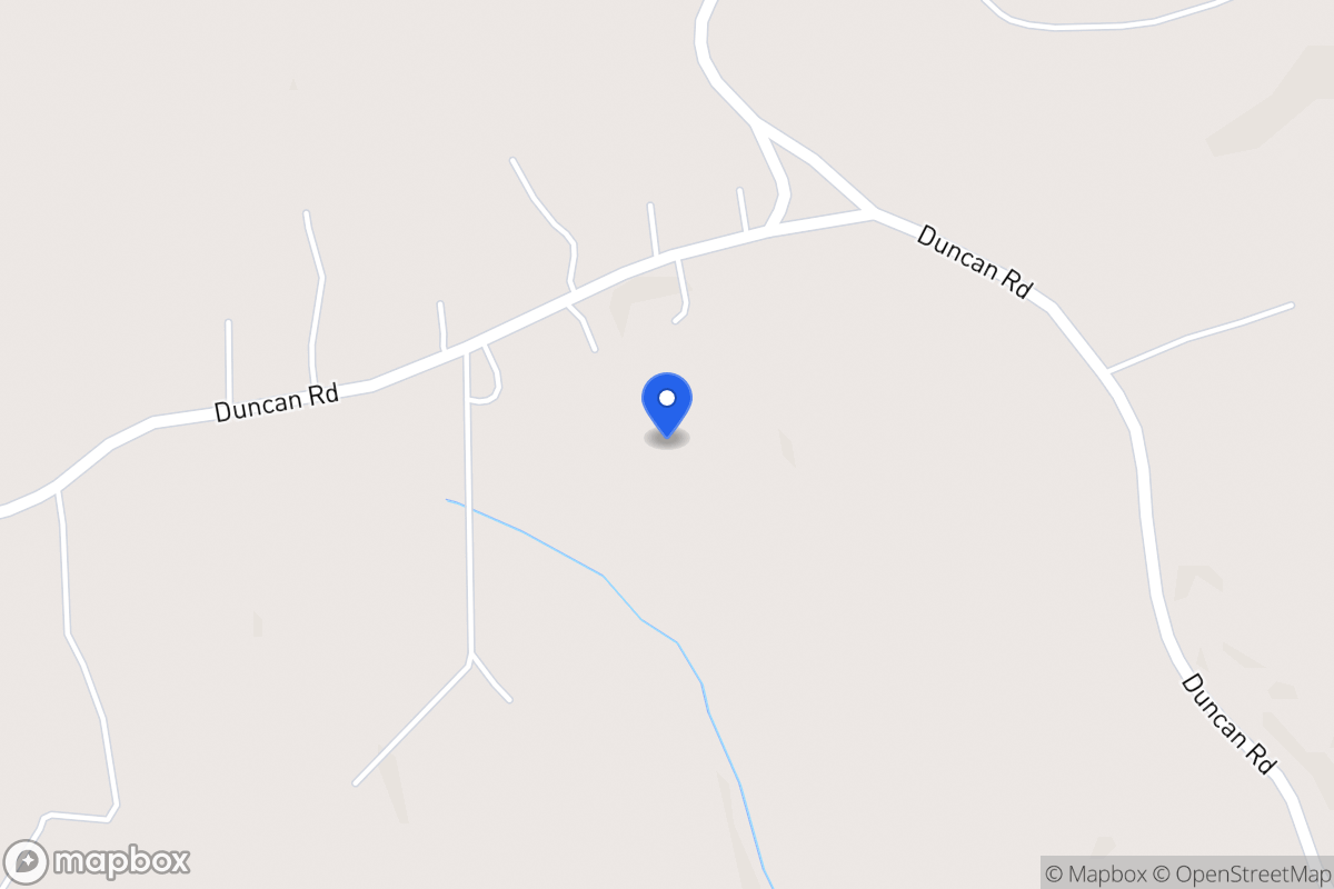 Map of 603 Duncan Rd