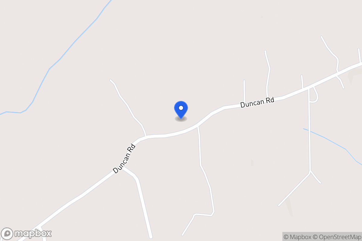 Map of 382 Duncan Rd