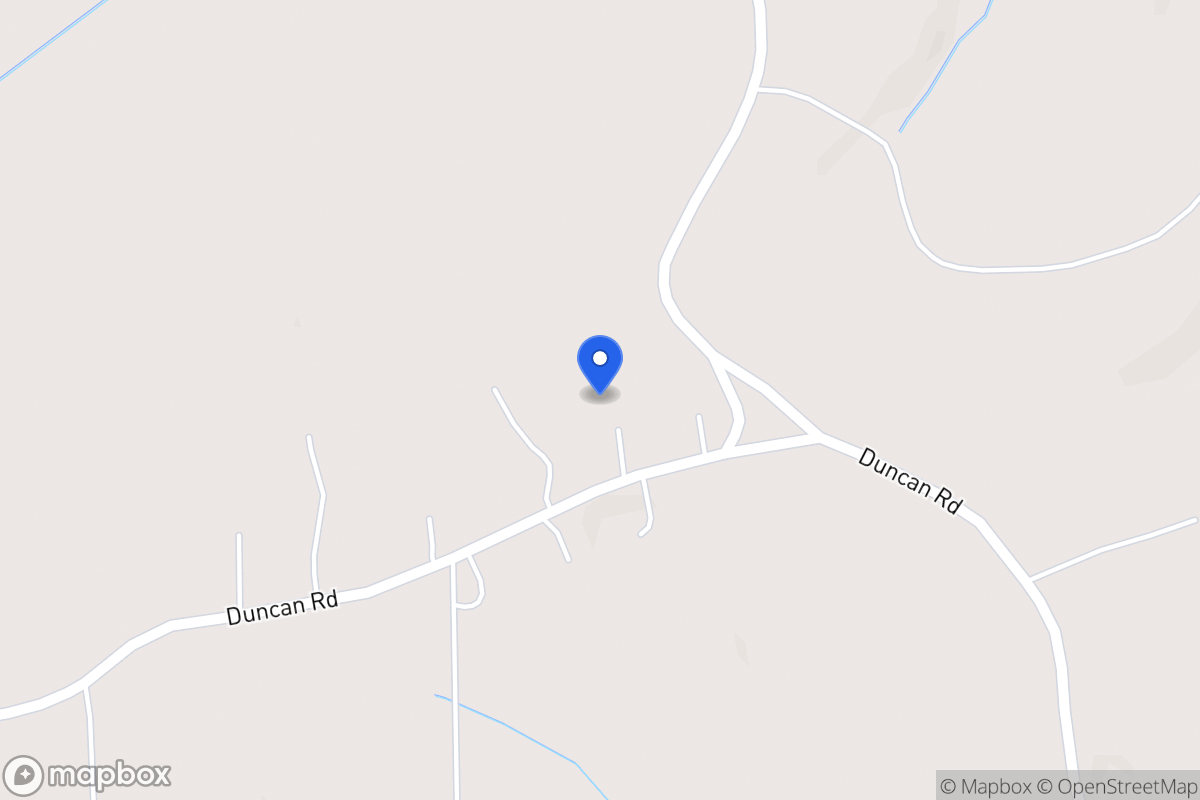 Map of 608 Duncan Rd
