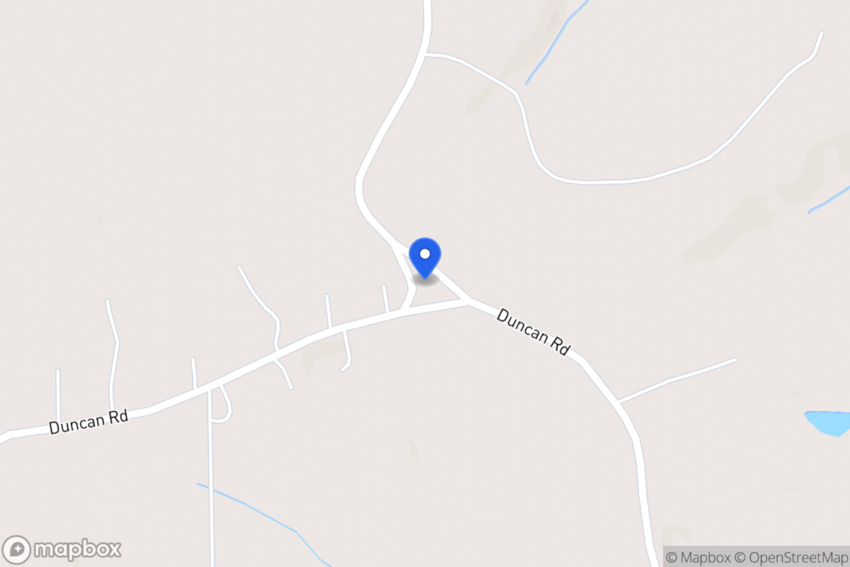 Map of 646 Duncan Rd