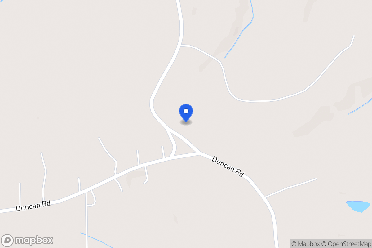 Map of 708 Hamp Chappell Rd