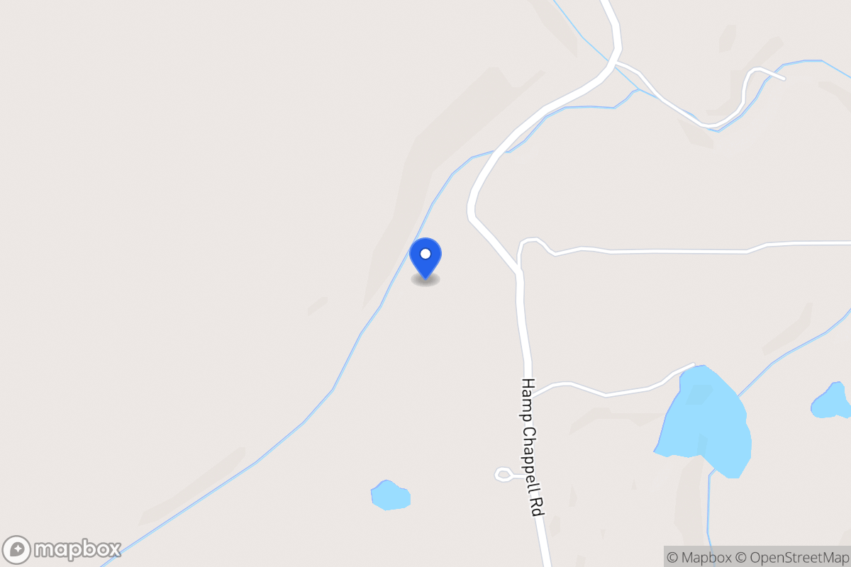Map of 291 Hamp Chappell Rd