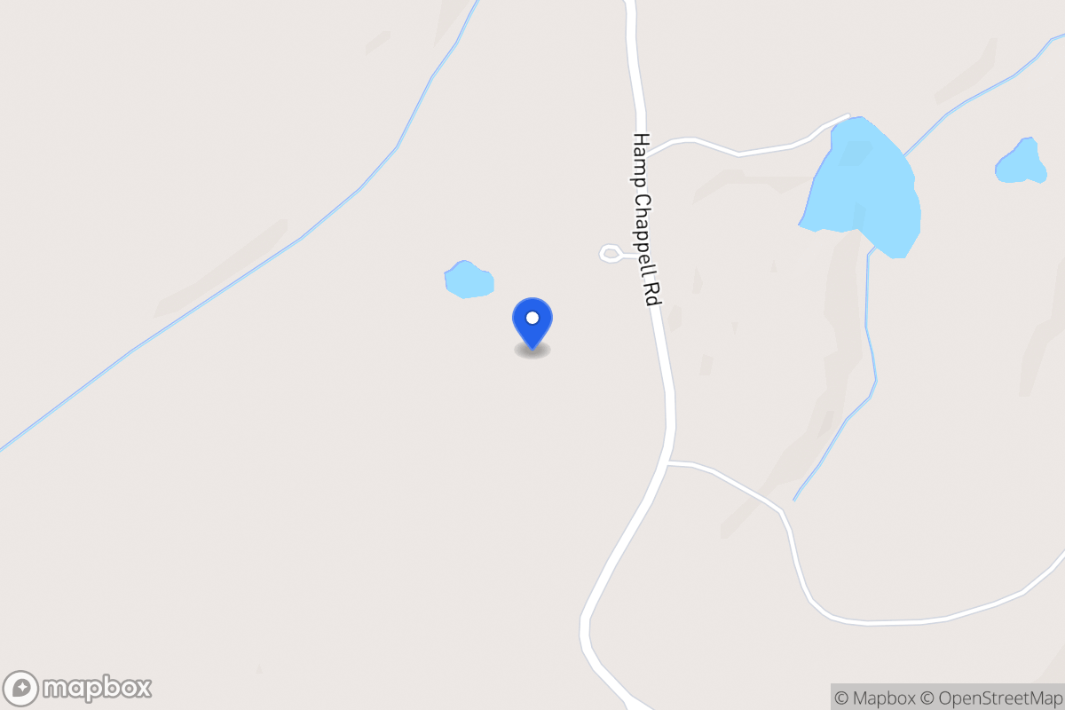 Map of 541 Hamp Chappell Rd