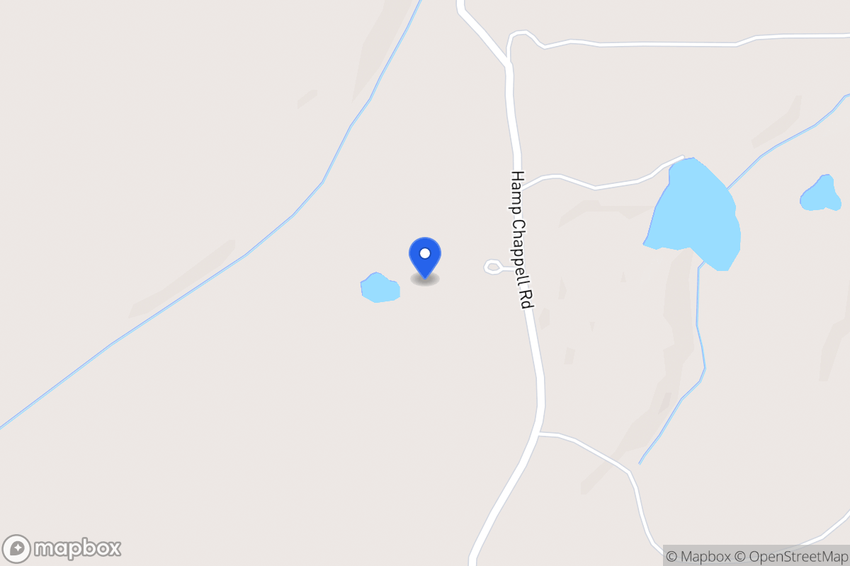 Map of 501 Hamp Chappell Rd