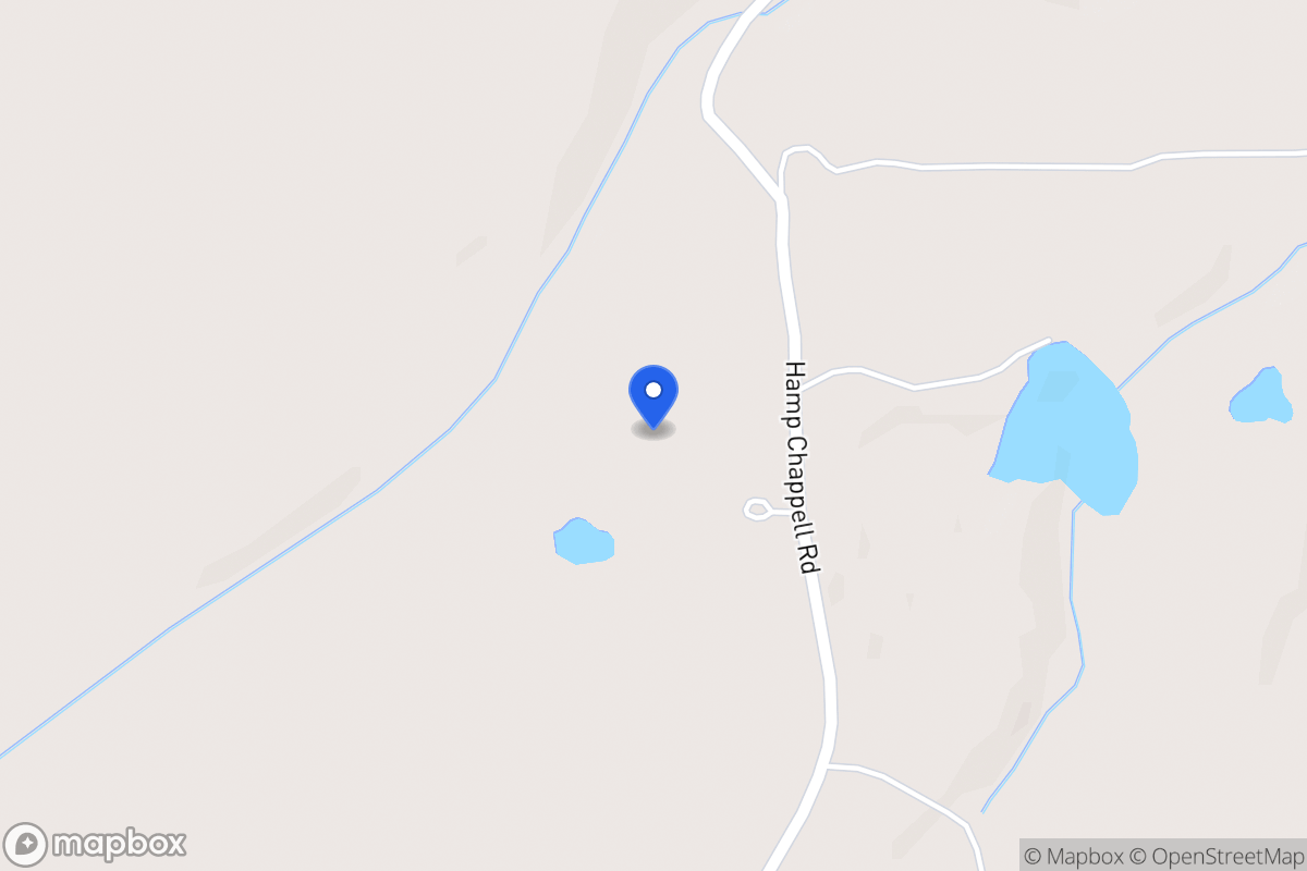 Map of 461 Hamp Chappell Rd