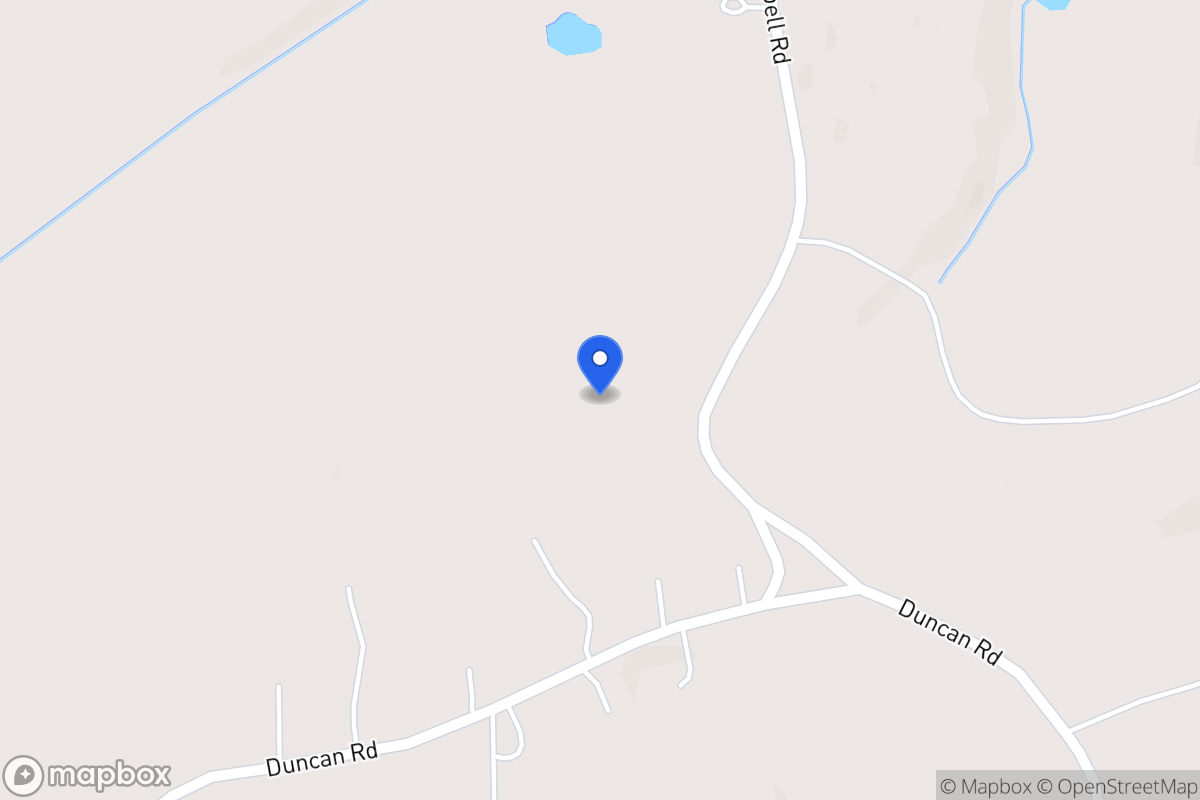 Map of 671 Hamp Chappell Rd