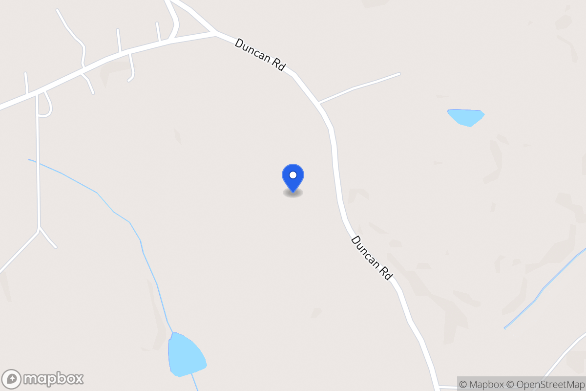 Map of 795 Duncan Rd