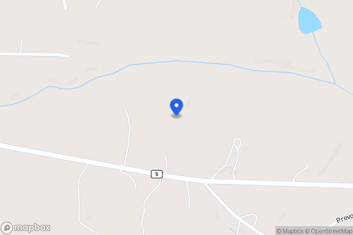 Map of 3274 E 5 Hwy