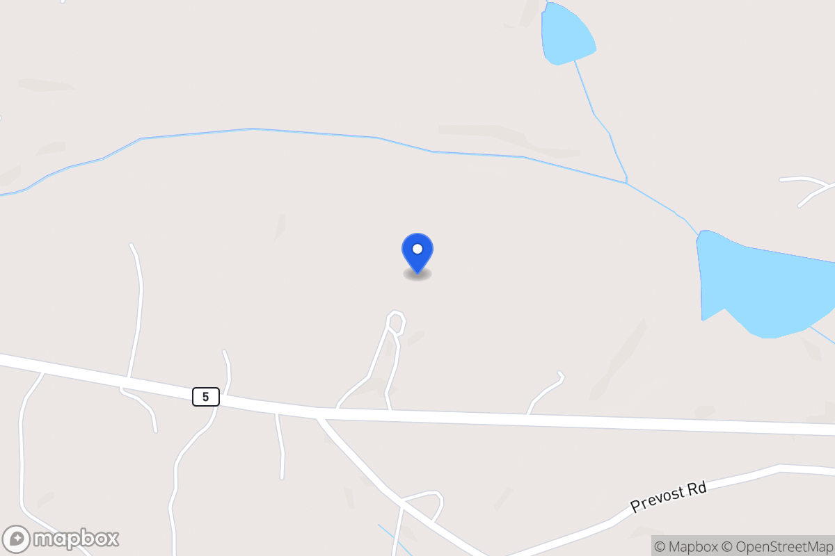 Map of 3348 E 5 Hwy