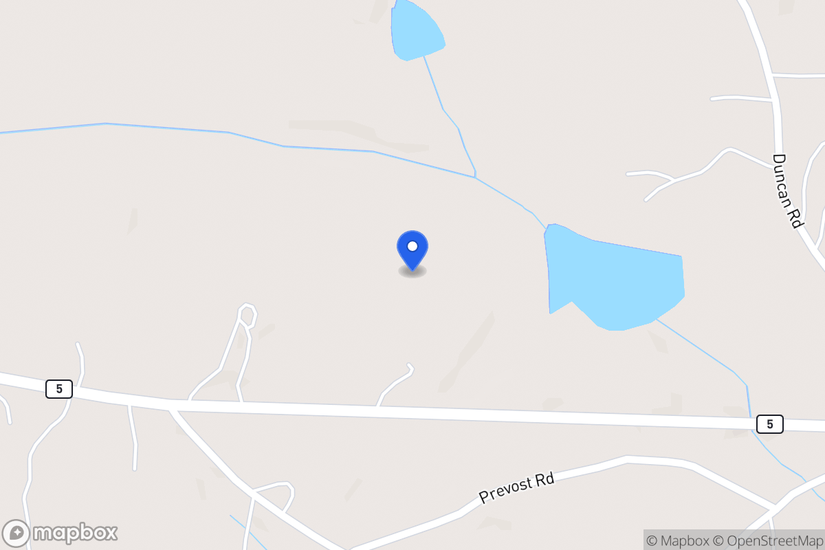 Map of 3432 E 5 Hwy