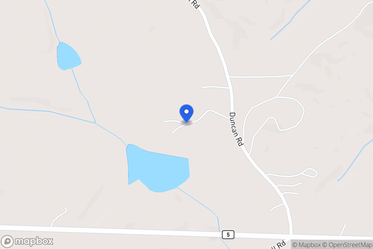 Map of 1001 Duncan Rd