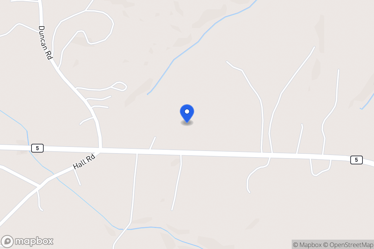 Map of 3782 E 5 Hwy