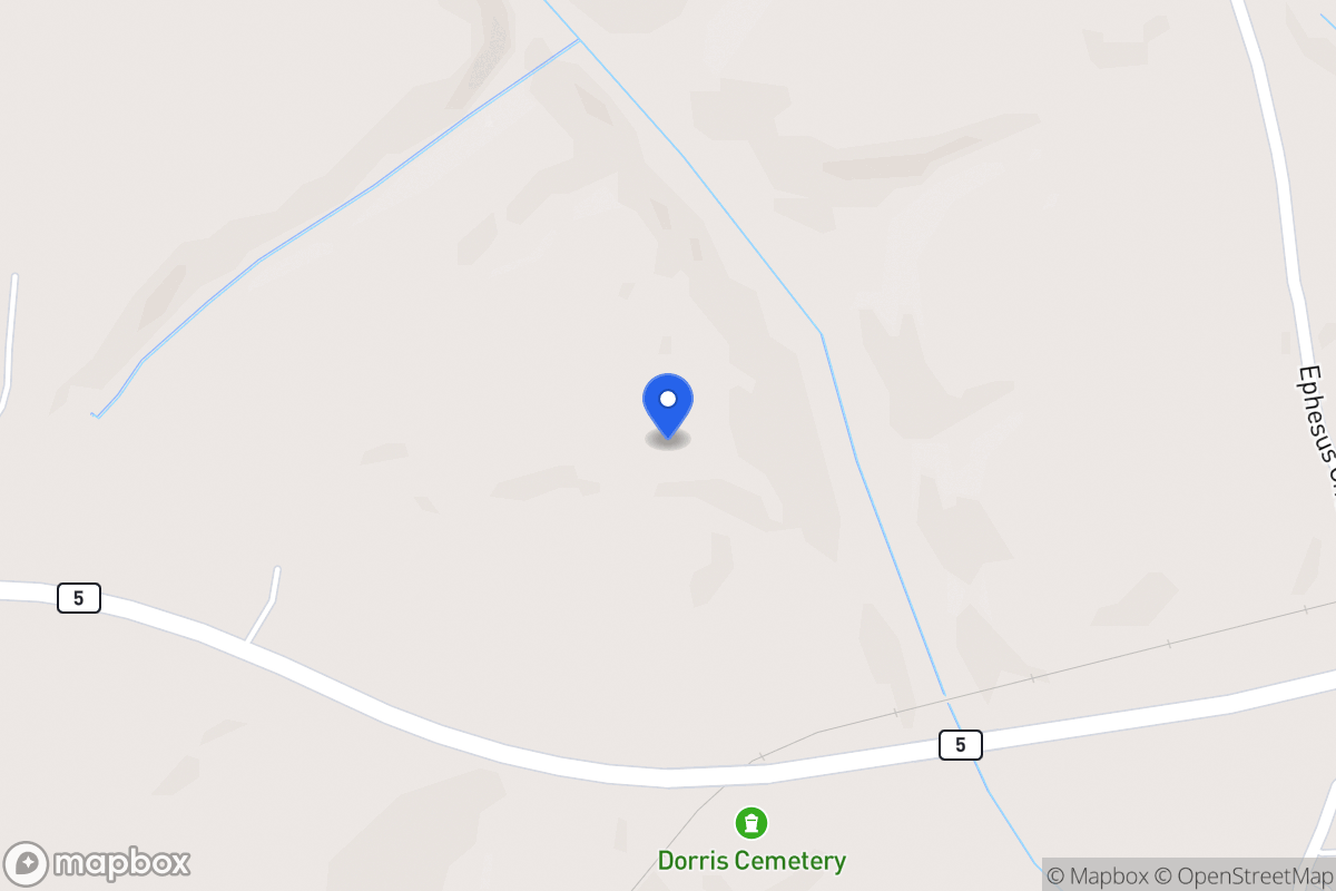 Map of 4070 E 5 Hwy