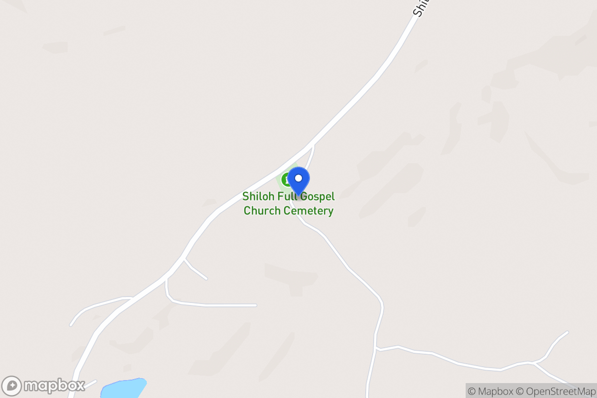 Map of 450 Shiloh Church Rd