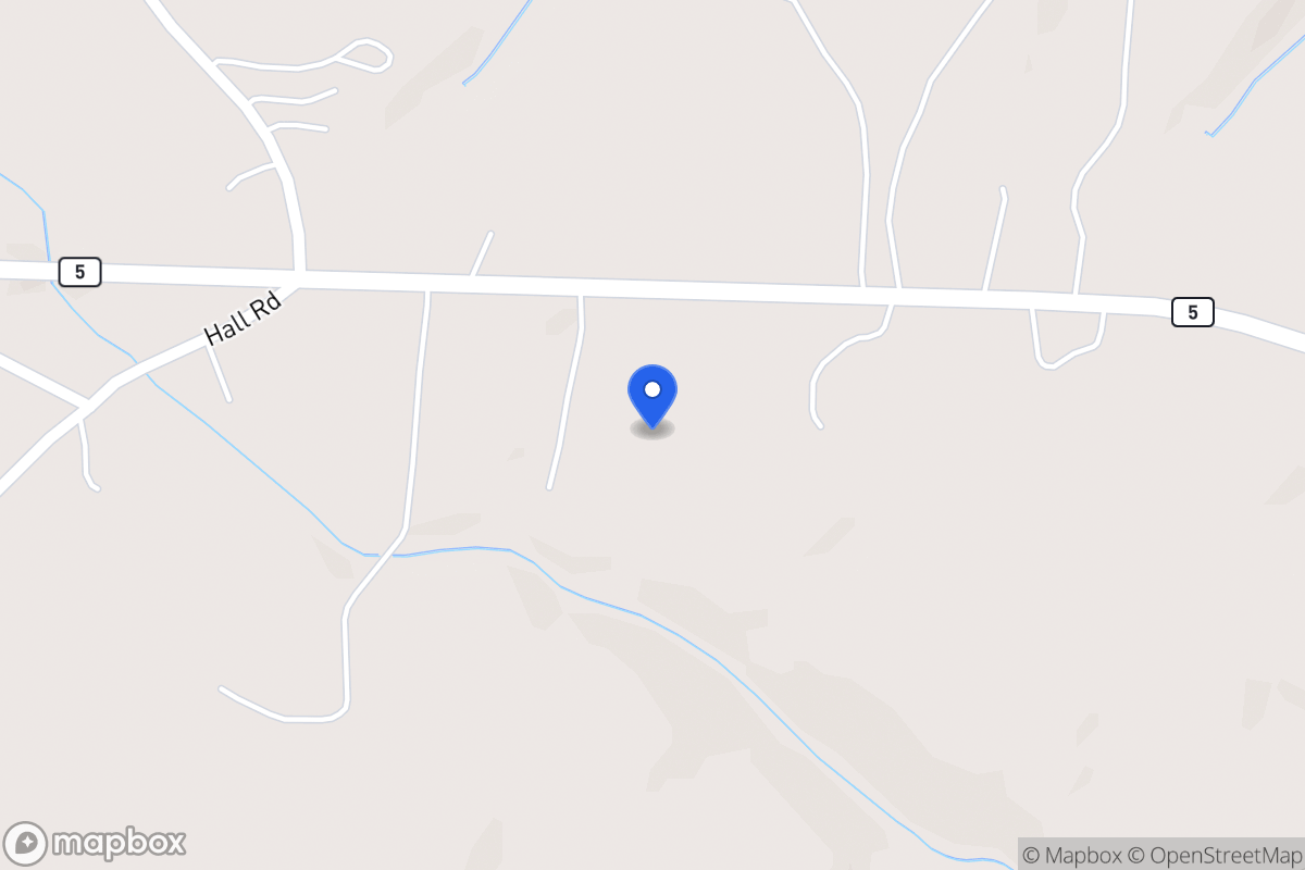 Map of 3815 E 5 Hwy