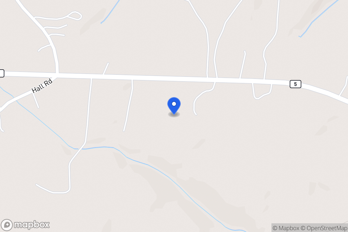 Map of 3849 E 5 Hwy