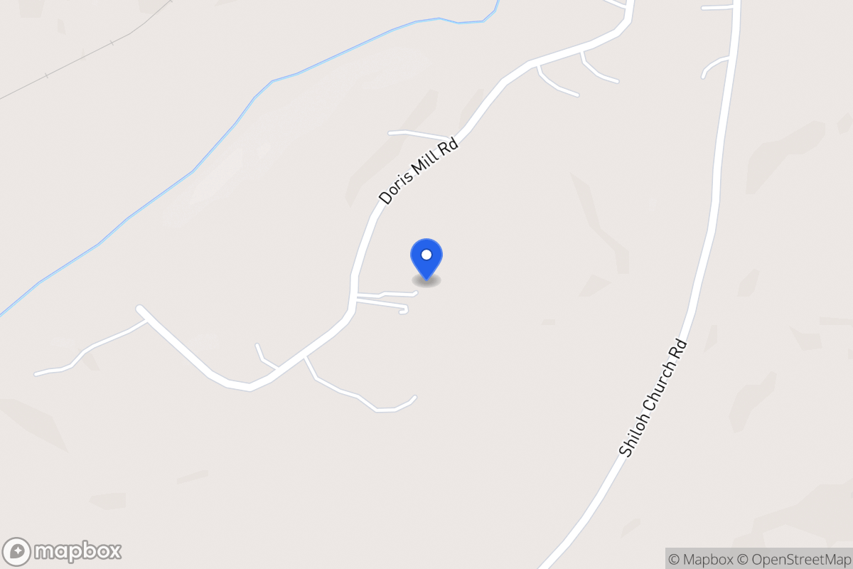 Map of 274 Doris Mill Rd