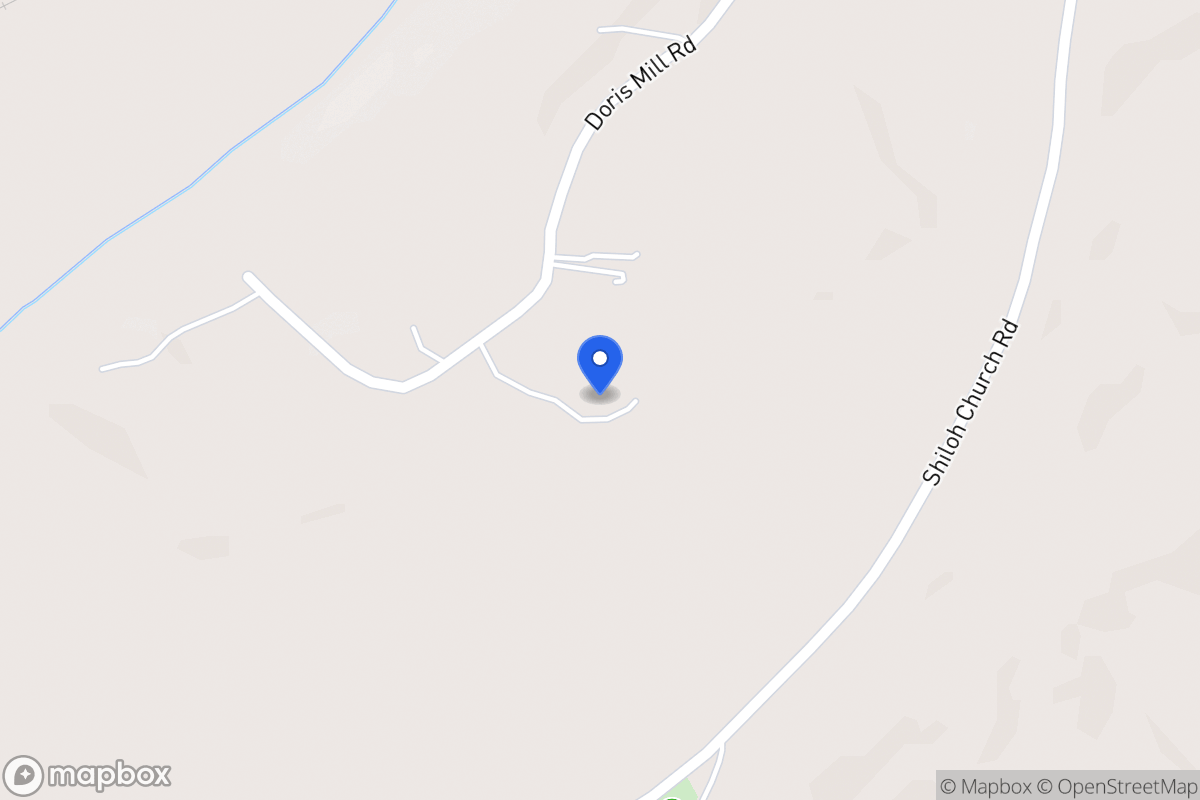 Map of 300 Doris Mill Rd