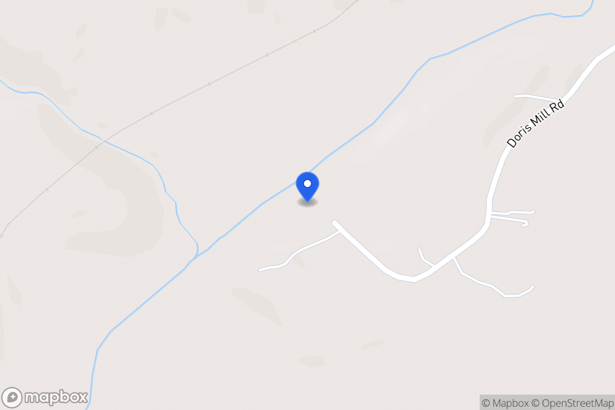 Map of 422 Doris Mill Rd