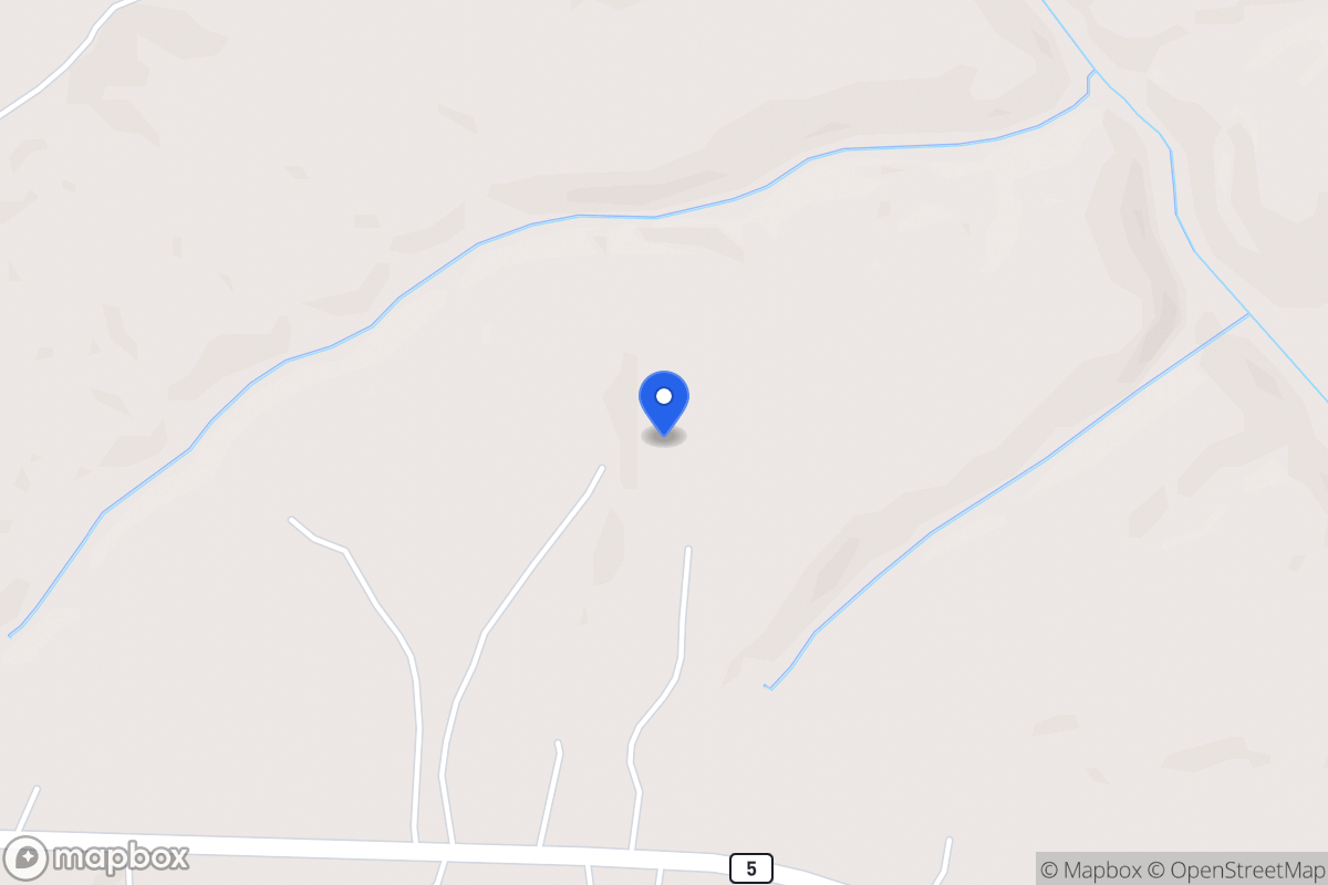 Map of 3900 E 5 Hwy