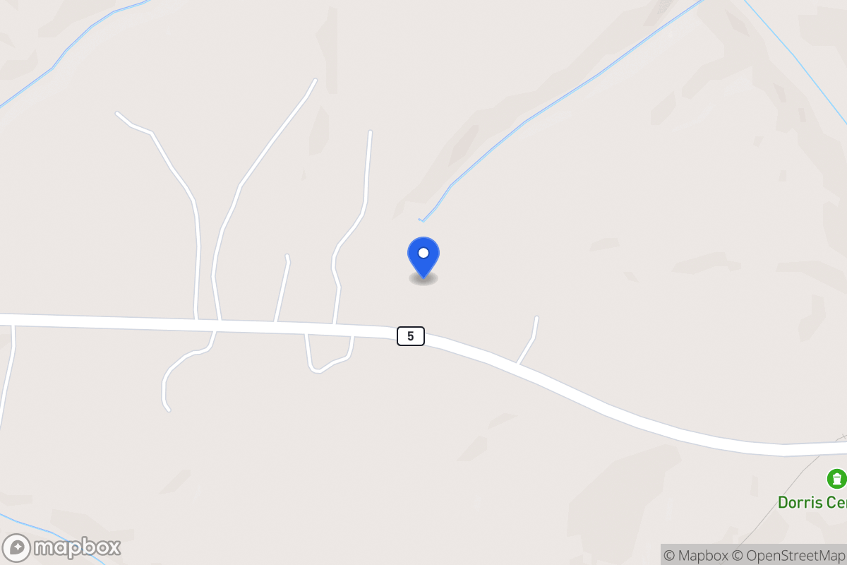 Map of 3950 E 5 Hwy