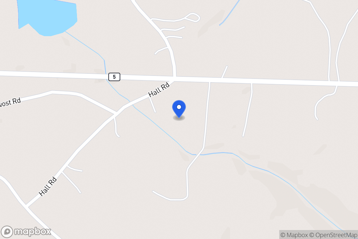 Map of 3689 E 5 Hwy