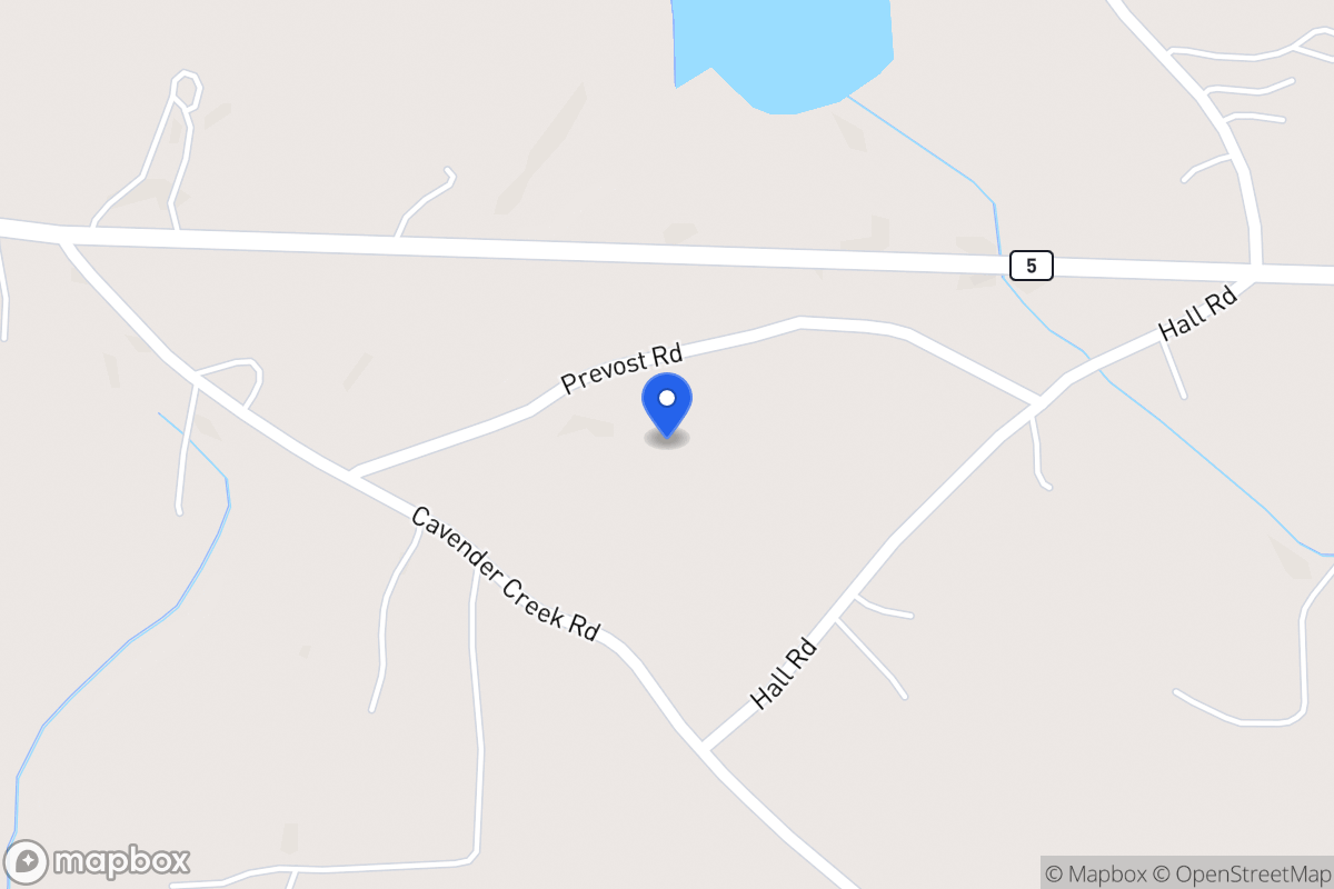 Map of 91 Prevost Rd
