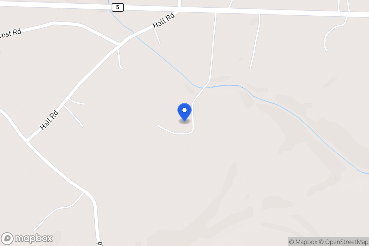 Map of 3705 E 5 Hwy