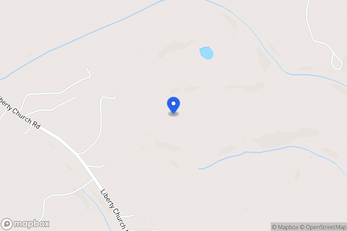 Map of 586 Liberty Church Rd